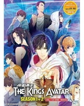 The King&#39;s Avatar (Season 1+2) Dvd Vol. 1-24 End + Movie Ship From Usa Dvd - £25.53 GBP