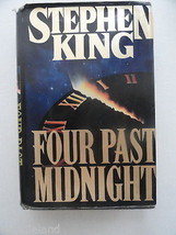 Four Past Midnight Stephen King Hardback Dustjacket 1st Edition - £7.98 GBP
