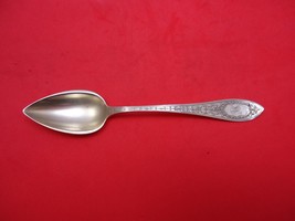 Adam by Whiting-Gorham Sterling Silver Grapefruit Spoon Goldwashed 6&quot; - £54.60 GBP