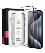 pocamax iPhone 16 6.1&quot; Tempered Glass Screen Protector 2-Pack - €3,86 EUR