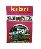 Kibri Model Railroad Accessories H0+N Gauge Catalog 1975 - £19.67 GBP