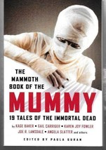 Mammoth Book Of Mummy Sc - £15.67 GBP