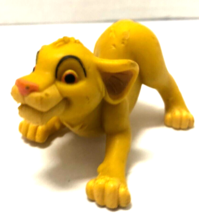 Mc Donald&#39;s Disney Lion King Crouching Simba Happy Meal Toy - £3.91 GBP