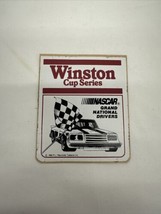 Vtg 1982 Nascar Winston Cup Series Grand National Drivers Original Period Sticke - £11.63 GBP