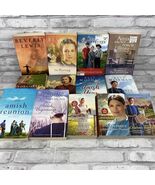 Amish Love Story Books Lot of 13 Paperback  Beverly Lewis Beth Wiseman a... - $36.37