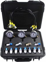 Sinocmp Hydraulic Test Kit 25/40/60 Mpa Hydraulic Pressure, 2 Year Warranty - £96.13 GBP