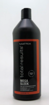 Matrix Total Results Mega Sleek Shea Butter Conditioner 33.8 fl oz / 1 L - $23.90