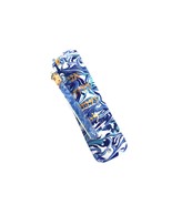 Marbled Blue Wedding Mezuzah - £34.65 GBP