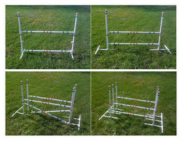Dog Agility Equipment Combination Jump Set - £54.06 GBP