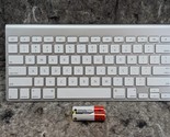 Genuine Apple Magic A1314 Bluetooth Wireless Slim Aluminum Keyboard Silv... - $24.99