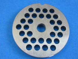 #8 x 1/4&quot; hole plate disc for Weston, LEM, Cabelas, Northern Tool, Alcok etc - £10.60 GBP
