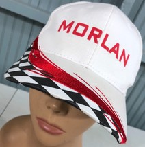 Morlan Checkered Flag Dealership Sikeston Missouri Adjustable Baseball Cap Hat - £10.79 GBP