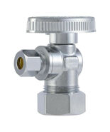 SharkBite Brass 1/2-in Compression x 1/4-in Od Compression Quarter Turn - $13.23 CAD