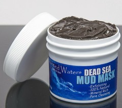 Dead Sea Mud Mask Facial Anti-Aging Acne Mask Oily Skin Pore Minimizer Detox - £6.98 GBP