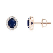 Authenticity Guarantee

ANGARA 0.96 Ct Oval Blue Sapphire Studs with Diamond ... - £610.73 GBP