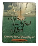 " THE POWER OF THE MIND TO HEAL - Renew Body.", Cassette Program, New and Sealed - $14.85