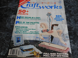 Craftworks for the Home Number 9 January 1987 - £2.38 GBP