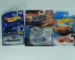 Lot of 3 Hot Wheels Draftnator 40 Ford Truck Deora Cheerios NEW Die Cast - £16.39 GBP