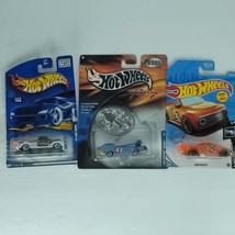 Lot of 3 Hot Wheels Draftnator 40 Ford Truck Deora Cheerios NEW Die Cast - £16.10 GBP