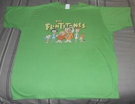 Vintage FLINTSTONES Characters T-Shirt Short sleeve  Sz. 2 XL - $39.59