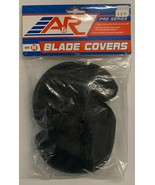 A&amp;R Ice Hockey Blade Jacket Cover Terry Cloth Soaker Guard Durable Black... - $12.32 CAD