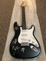 METALLICA autographed SIGNED full size GUITAR  - £786.62 GBP
