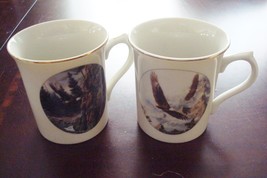 Lenox Eagle Conservation Collection by Kelly mugs  [87B] - £35.61 GBP