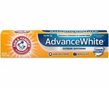 2 ARM &amp; HAMMER Advance White Toothpaste, Clean Mint 6oz Each Exp 9/24 - £7.81 GBP