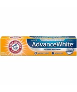 2 ARM &amp; HAMMER Advance White Toothpaste, Clean Mint 6oz Each Exp 9/24 - £7.75 GBP