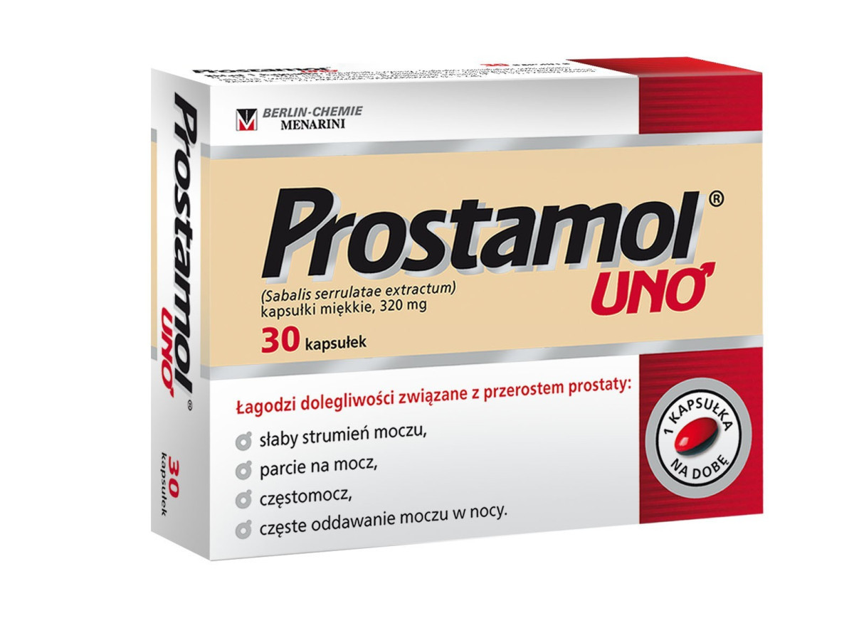 Primary image for 3 PACK  PROSTAMOL UNO 30 cps - traditional herbal remedy for of prostate problem