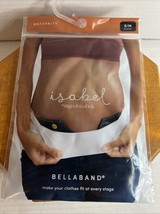 Ingrid &amp; Isabel Maternity Bellaband Support Belt S/M Black New Seamless ... - €13,25 EUR