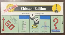 Monopoly 1995 Chicago Edition - Complete - £17.83 GBP