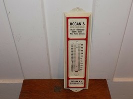Vintage Hogan’s Complete Stock Service Fort Plain, NY Thermometer - $54.45
