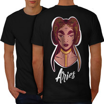 Aries Zodiac Fashion Shirt  Men T-shirt Back - $12.99
