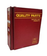 Ford New Holland Tractor Parts Catalog Manual Binder Lot Of 12 Sperry Vi... - €59,40 EUR