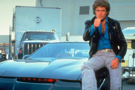 David Hasselhoff Knight Rider Color 18x24 Poster - £19.15 GBP