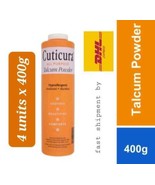 Cuticura All Purpose Talcum Powder 4 unit x 400g fast shipment by DHL Ex... - $108.18 CAD