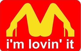 I&#39;m Loving It Helmet Toolbox Laptop Bumper Sticker Decal Made In Usa - £13.58 GBP