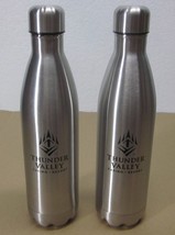 Lot of (2) THUNDER VALLEY CASINO Stainless Steel Water Bottles (30 Fl Oz... - £59.77 GBP