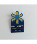 Wal-Mart Save Money. Live Better. YBM 2008 Logo Employee Lapel Hat Pin - $16.85 CAD