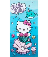 Hello Kitty Kids Beach Towel measures 27 x 54 inches - $16.78