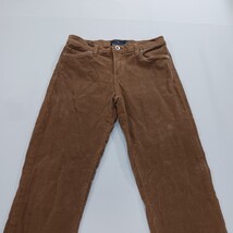 Lucky Brand Women’s Brown Stretch Sofia Skinny Corduroy Pants Size 4/27 (27×30) image 12
