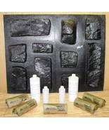 #OKL-43K Limestone Veneer Supply Kit +43 Molds Make Limestone 100s Venee... - €526,12 EUR
