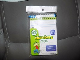 Leap Frog Numbers K-1 Dry Erase Activity Book NEW - £11.08 GBP