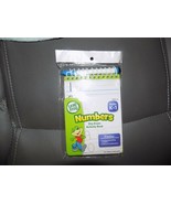 Leap Frog Numbers K-1 Dry Erase Activity Book NEW - $332.75 MXN