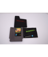Nintendo NES Baseball Game Cartridge &amp; Manual Tested - $238.43 MXN