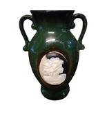 Mount Clemens Pottery Cameo Vase - $12.82