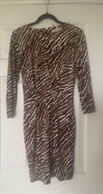 Michael Kors Animal Print Dress - £22.05 GBP