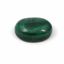 100% Natural Malachite Oval Cabochon Green Loose Gemstones 15 Carat - £47.17 GBP