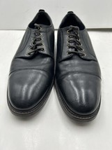 COLE HAAN GRAND OS MEN’S WATSON BLACK LEATHER OXFORD CAP TOE Derby 11.5 ... - $34.64